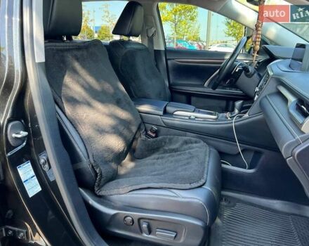 Черный Лексус РХ, объемом двигателя 3.46 л и пробегом 55 тыс. км за 35490 $, фото 9 на Automoto.ua