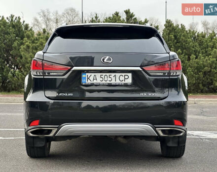 Чорний Лексус РХ, об'ємом двигуна 2 л та пробігом 145 тис. км за 37000 $, фото 12 на Automoto.ua