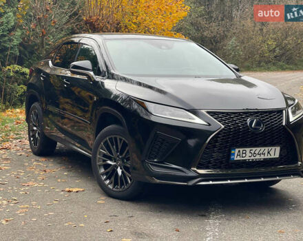 Лексус РХ 2020 в Виннице на Automoto.ua Черный Лексус РХ, объемом двигателя 3.5 л и пробегом 74 тыс. км за 55000 $, фото 2 на Automoto.ua