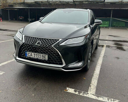 Черный Лексус РХ, объемом двигателя 3.46 л и пробегом 100 тыс. км за 52500 $, фото 8 на Automoto.ua