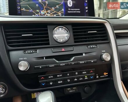 Черный Лексус РХ, объемом двигателя 3.46 л и пробегом 46 тыс. км за 55400 $, фото 51 на Automoto.ua