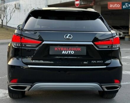 Черный Лексус РХ, объемом двигателя 3.46 л и пробегом 105 тыс. км за 43500 $, фото 6 на Automoto.ua