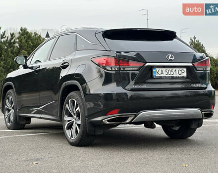 Чорний Лексус РХ, об'ємом двигуна 2 л та пробігом 145 тис. км за 37000 $, фото 10 на Automoto.ua