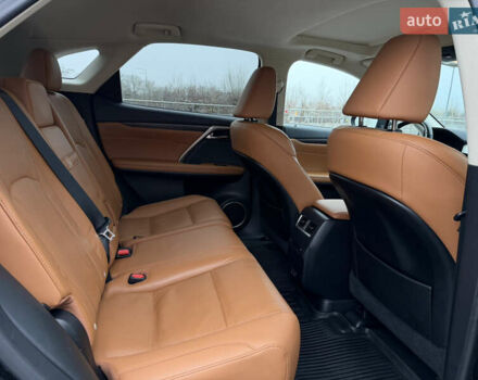 Черный Лексус РХ, объемом двигателя 3.46 л и пробегом 43 тыс. км за 43500 $, фото 23 на Automoto.ua