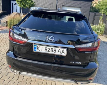 Черный Лексус РХ, объемом двигателя 3.5 л и пробегом 45 тыс. км за 39500 $, фото 13 на Automoto.ua