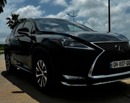 Чорний Лексус РХ, об'ємом двигуна 3 л та пробігом 56 тис. км за 39000 $, фото 6 на Automoto.ua