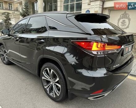 Черный Лексус РХ, объемом двигателя 3.46 л и пробегом 46 тыс. км за 55400 $, фото 5 на Automoto.ua