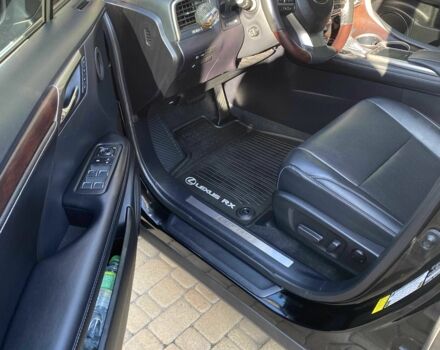 Черный Лексус РХ, объемом двигателя 3.5 л и пробегом 45 тыс. км за 39500 $, фото 1 на Automoto.ua