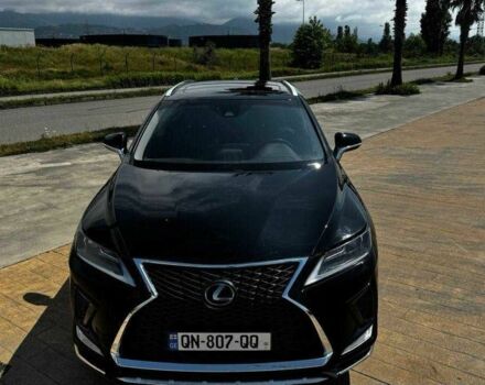 Черный Лексус РХ, объемом двигателя 3 л и пробегом 56 тыс. км за 39000 $, фото 1 на Automoto.ua