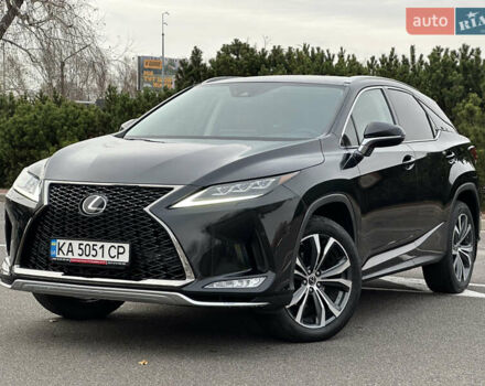 Черный Лексус РХ, объемом двигателя 2 л и пробегом 145 тыс. км за 34000 $, фото 8 на Automoto.ua