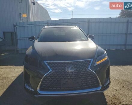Черный Лексус РХ, объемом двигателя 3.5 л и пробегом 69 тыс. км за 15000 $, фото 4 на Automoto.ua