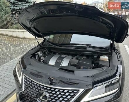 Черный Лексус РХ, объемом двигателя 3.46 л и пробегом 46 тыс. км за 55400 $, фото 92 на Automoto.ua