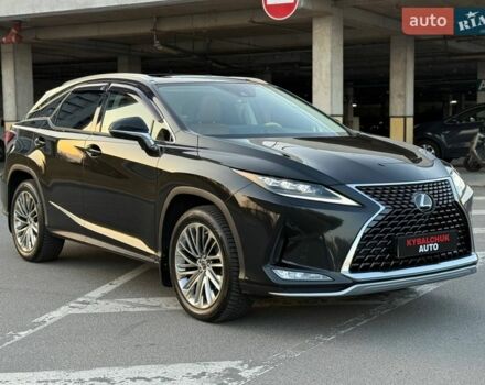 Черный Лексус РХ, объемом двигателя 3.46 л и пробегом 105 тыс. км за 43500 $, фото 2 на Automoto.ua