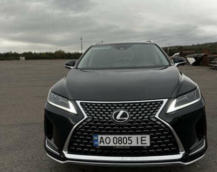 Чорний Лексус РХ, об'ємом двигуна 3.5 л та пробігом 90 тис. км за 37500 $, фото 1 на Automoto.ua