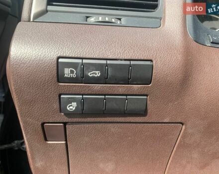 Черный Лексус РХ, объемом двигателя 3.46 л и пробегом 132 тыс. км за 29700 $, фото 20 на Automoto.ua