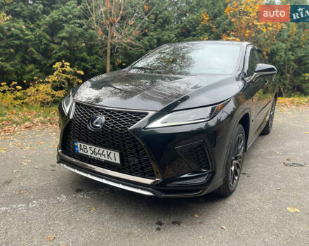 Черный Лексус РХ, объемом двигателя 3.5 л и пробегом 74 тыс. км за 52000 $, фото 25 на Automoto.ua