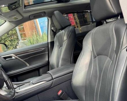 Лексус РХ 2020 в Ивано-Франковске на Automoto.ua Черный Лексус РХ, объемом двигателя 3 л и пробегом 140 тыс. км за 26700 $, фото 9 на Automoto.ua