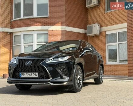 Чорний Лексус РХ, об'ємом двигуна 3.46 л та пробігом 79 тис. км за 46000 $, фото 8 на Automoto.ua