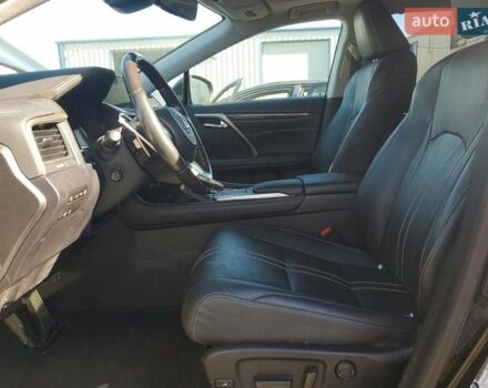 Черный Лексус РХ, объемом двигателя 3.5 л и пробегом 69 тыс. км за 15000 $, фото 6 на Automoto.ua