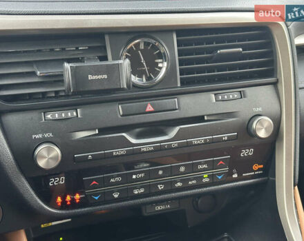 Чорний Лексус РХ, об'ємом двигуна 2 л та пробігом 145 тис. км за 37000 $, фото 42 на Automoto.ua