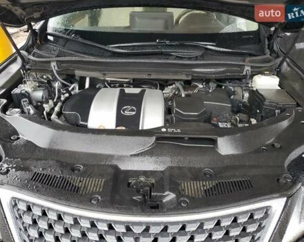 Черный Лексус РХ, объемом двигателя 3.46 л и пробегом 11 тыс. км за 17161 $, фото 10 на Automoto.ua