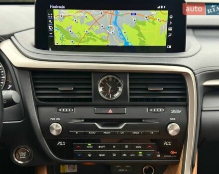 Чорний Лексус РХ, об'ємом двигуна 3.46 л та пробігом 175 тис. км за 39999 $, фото 23 на Automoto.ua