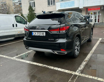 Черный Лексус РХ, объемом двигателя 3.46 л и пробегом 100 тыс. км за 52500 $, фото 3 на Automoto.ua