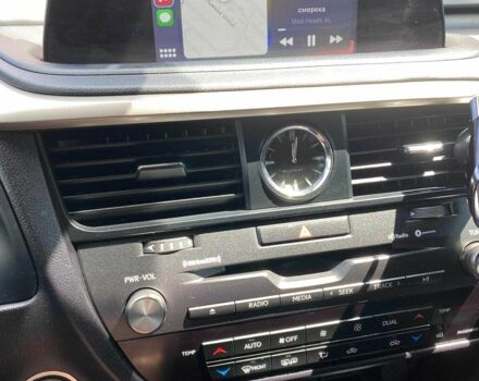 Черный Лексус РХ, объемом двигателя 3.5 л и пробегом 45 тыс. км за 39500 $, фото 22 на Automoto.ua