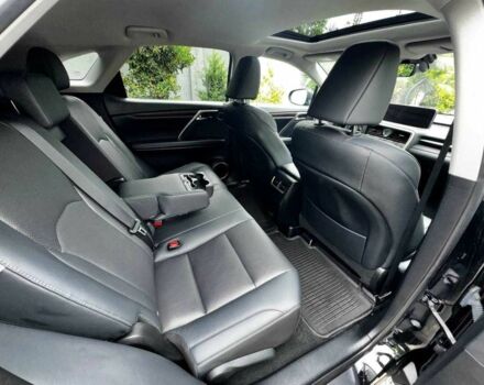 Черный Лексус РХ, объемом двигателя 3 л и пробегом 56 тыс. км за 39000 $, фото 6 на Automoto.ua