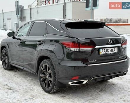 Черный Лексус РХ, объемом двигателя 3.46 л и пробегом 119 тыс. км за 45900 $, фото 8 на Automoto.ua