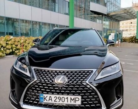 Черный Лексус РХ, объемом двигателя 3.46 л и пробегом 93 тыс. км за 40900 $, фото 6 на Automoto.ua
