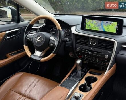 Чорний Лексус РХ, об'ємом двигуна 3.46 л та пробігом 175 тис. км за 39999 $, фото 10 на Automoto.ua