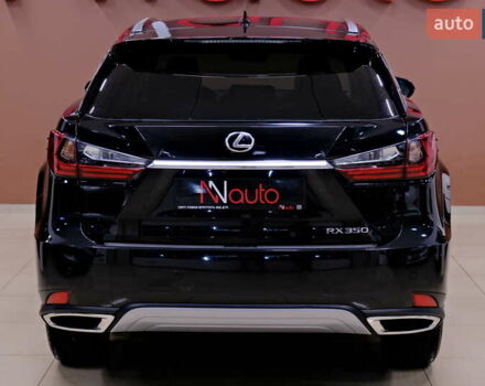 Черный Лексус РХ, объемом двигателя 3.46 л и пробегом 43 тыс. км за 38900 $, фото 12 на Automoto.ua