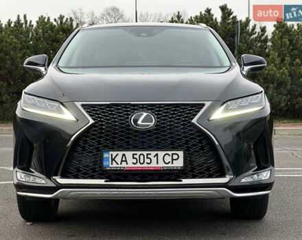 Чорний Лексус РХ, об'ємом двигуна 2 л та пробігом 145 тис. км за 37000 $, фото 6 на Automoto.ua