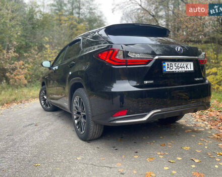 Лексус РХ 2020 в Виннице на Automoto.ua Черный Лексус РХ, объемом двигателя 3.5 л и пробегом 74 тыс. км за 55000 $, фото 16 на Automoto.ua