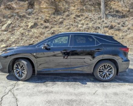 Лексус РХ 2020 в Ивано-Франковске на Automoto.ua Черный Лексус РХ, объемом двигателя 3.5 л и пробегом 31 тыс. км за 15200 $, фото 2 на Automoto.ua