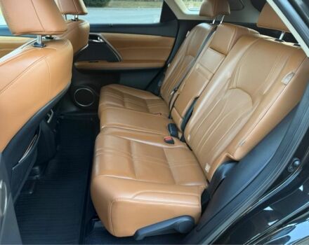 Чорний Лексус РХ, об'ємом двигуна 3.5 л та пробігом 105 тис. км за 43500 $, фото 8 на Automoto.ua