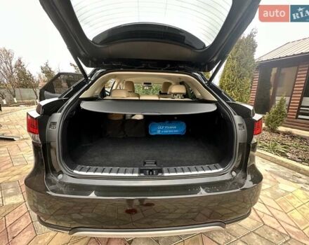 Черный Лексус РХ, объемом двигателя 2 л и пробегом 68 тыс. км за 47000 $, фото 26 на Automoto.ua