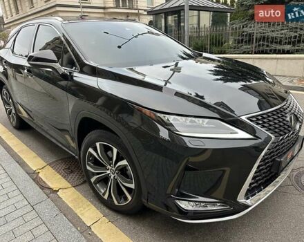 Черный Лексус РХ, объемом двигателя 3.46 л и пробегом 46 тыс. км за 55400 $, фото 13 на Automoto.ua