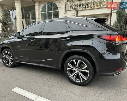 Черный Лексус РХ, объемом двигателя 3.46 л и пробегом 46 тыс. км за 55400 $, фото 4 на Automoto.ua