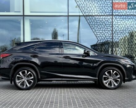 Черный Лексус РХ, объемом двигателя 2 л и пробегом 79 тыс. км за 45400 $, фото 5 на Automoto.ua