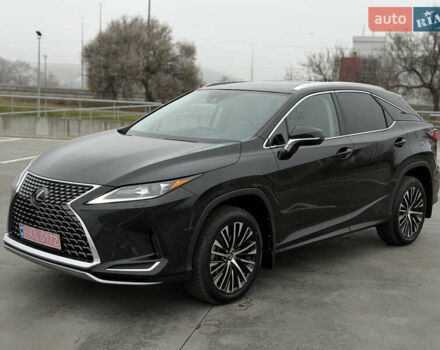 Черный Лексус РХ, объемом двигателя 3.46 л и пробегом 43 тыс. км за 43500 $, фото 6 на Automoto.ua