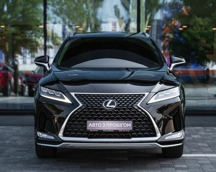 Чорний Лексус РХ, об'ємом двигуна 2 л та пробігом 117 тис. км за 39000 $, фото 1 на Automoto.ua