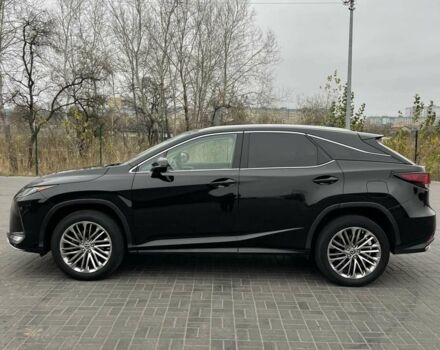 Чорний Лексус РХ, об'ємом двигуна 3.46 л та пробігом 45 тис. км за 47500 $, фото 3 на Automoto.ua