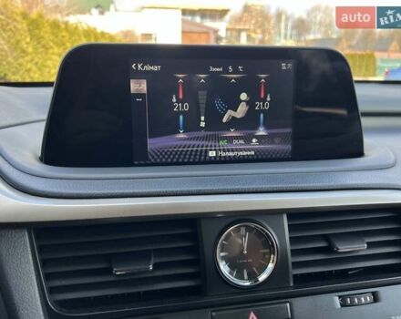 Чорний Лексус РХ, об'ємом двигуна 2 л та пробігом 89 тис. км за 42900 $, фото 21 на Automoto.ua