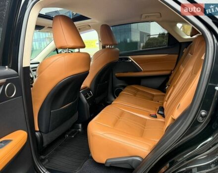 Чорний Лексус РХ, об'ємом двигуна 3.46 л та пробігом 175 тис. км за 39999 $, фото 16 на Automoto.ua