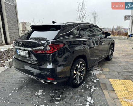 Чорний Лексус РХ, об'ємом двигуна 3.46 л та пробігом 35 тис. км за 49000 $, фото 13 на Automoto.ua