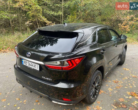 Лексус РХ 2020 в Виннице на Automoto.ua Черный Лексус РХ, объемом двигателя 3.5 л и пробегом 74 тыс. км за 55000 $, фото 18 на Automoto.ua