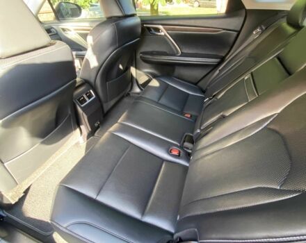 Черный Лексус РХ, объемом двигателя 3.5 л и пробегом 45 тыс. км за 39500 $, фото 4 на Automoto.ua