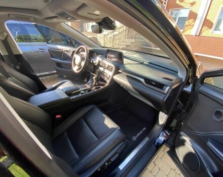 Черный Лексус РХ, объемом двигателя 3.5 л и пробегом 45 тыс. км за 39500 $, фото 9 на Automoto.ua